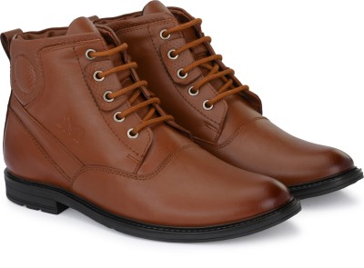 jon marker Boots For Men(Tan , 8)