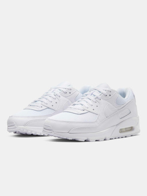 NIKE Air Max 90 Sneakers For Men(White , 12)