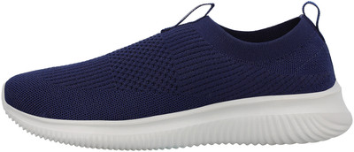 WALKAROO Casuals For Men(Navy , 6)