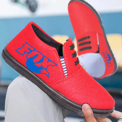 KANEGGYE Casuals For Men(Red, Blue , 2)