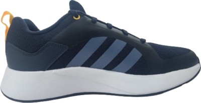 ADIDAS Zap Run Running Shoes For Men(Navy, Orange , 9)