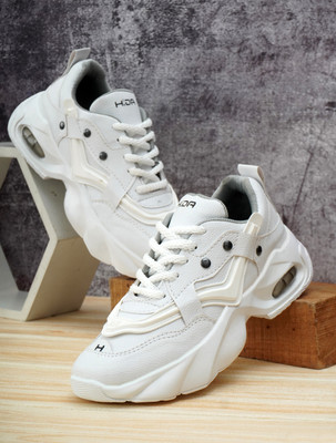 Hida Sneakers For Men(White , 8)