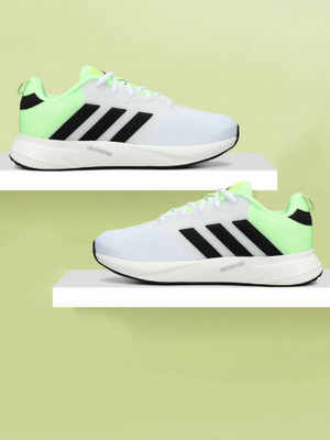 ADIDAS LightRun-Win M Running Shoes For Men(White , 12)