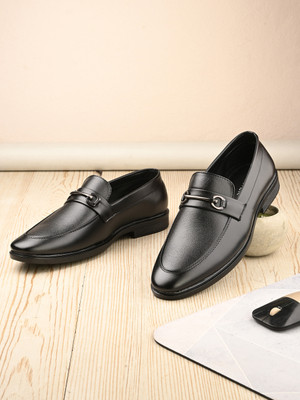 PROVOGUE Classic Premium Comfortable Casuals For Men(Black , 10)