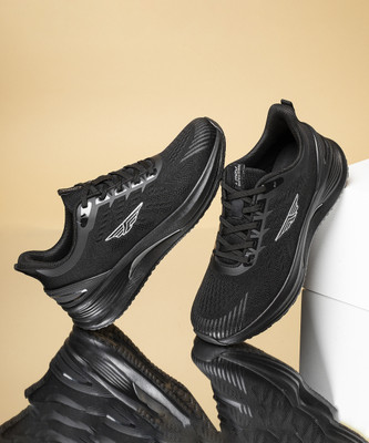 RED TAPE Walking Shoes For Men(Black , 6)