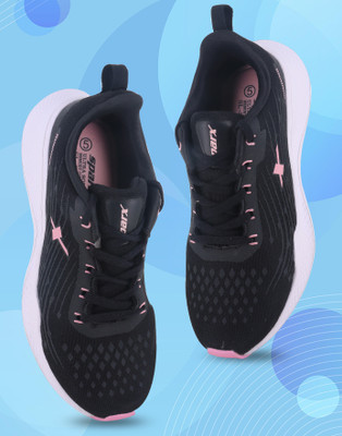 Sparx SL 230 Running Shoes For Women(Black, Pink , 6)