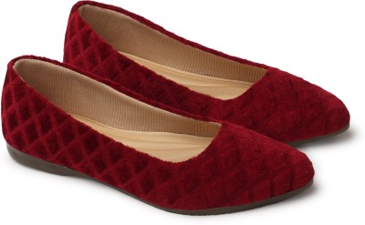 ANNITIME 101 Bellies For Women(Maroon)