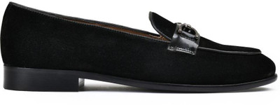 dumanera Amsterdam Loafers For Men(Black , 9)