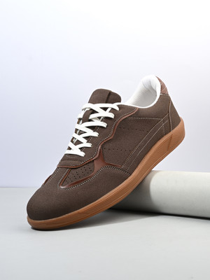 Roadster Sneakers For Men(Brown , 10)