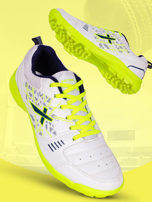 VECTOR X Blaster 22Y Synthetic Leather Upper & Mesh | PVC & Rubber Sole Cricket Shoes For Men(Multicolor , 10)