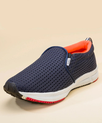 AVANT Bolt Slip-on Antislip Walking shoes without Laces with durable rubber outsoles Walking Shoes For Men(Blue , 6)