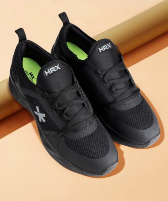 HRX by Hrithik Roshan Go Pro Walking Shoes For Men(Black , 8)