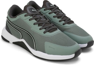 PUMA SwiftPulse Trainer Training & Gym Shoes For Men(Green , 10)