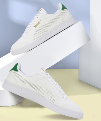 PUMA Shuffle One8 V4 Better Sneakers For Men(White , 7)