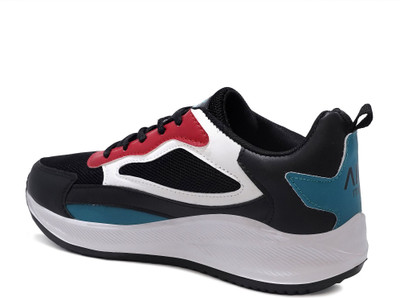 Air Lifestyle Running Shoes For Men(Black , 9)