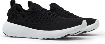 CAMPUS EMERGE Casuals For Men(Black , 6)