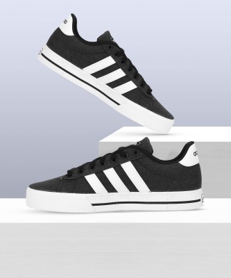 ADIDAS Daily 3.0 Sneakers For Men(Black , 12)