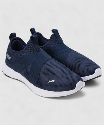 PUMA Softride Victoride Strap Eng Mesh Walking Shoes For Men(Blue , 8)