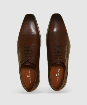 LOUIS PHILIPPE Derby For Men(Brown , 8)