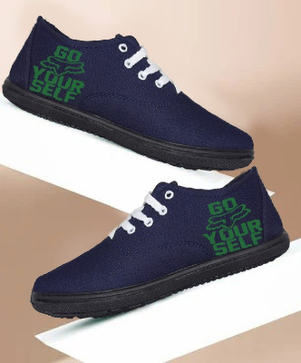 KANEGGYE CASUALS FOR MEN & KIDS Casuals For Men(Navy, Green , 2)