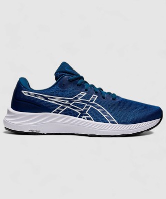 Asics GEL-Excite 9 Standard Running Shoes For Men(Blue , 10)