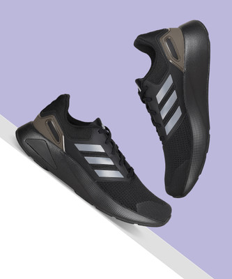 ADIDAS Enry Flux M Running Shoes For Men(Black , 10)