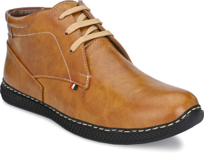 John Karsun Boots For Men(Tan , 6)