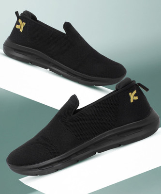 Koburg Solenoid Casual Shoes for Men | Comfortable | Durable Men's Sneakers KG-201 For Men(Black , 6)