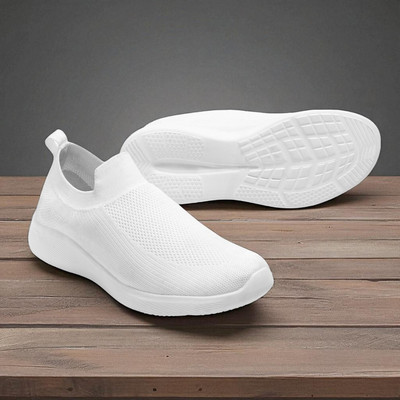 Face Stylish Trndy Sport Shoe For Men And Boys Walking Shoes For Men(White , 10)