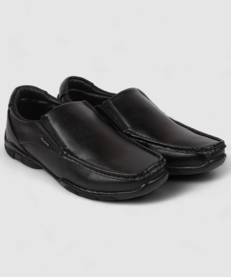 Bata Formal Shoes Slip On For Men(Black , 6)