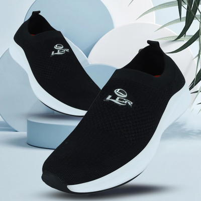 LANCER SPYDER-1BLK Sneakers For Men(Black , 7)