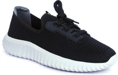 Hautton PREMIUM QUALITY NEW ARRIVAL ULTRA SOFT SOCKS PADDING RUNNING SHOE Training & Gym Shoes For Men(Black , 10)