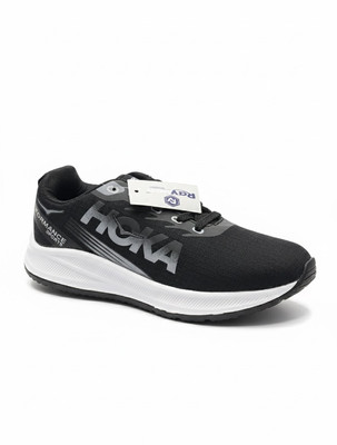 Rayvon Shoes for Men | Round-Toe Shape & Cushioning Technology Walking Shoes For Men Casuals For Men(Black, Grey , 9)