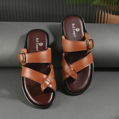 GREEN CARPET Men Casual(Tan , 10)