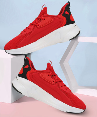 PUMA Softride Premier Res Running Shoes For Men(Red , 7)
