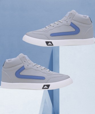 asian Skypee-33 Grey Shoes Sneakers For Men(Grey, Blue)