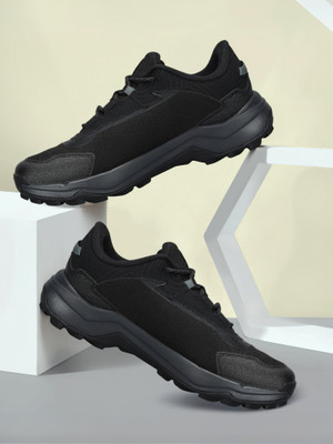 PUMA Quest X Running Shoes For Men(Black , 6)