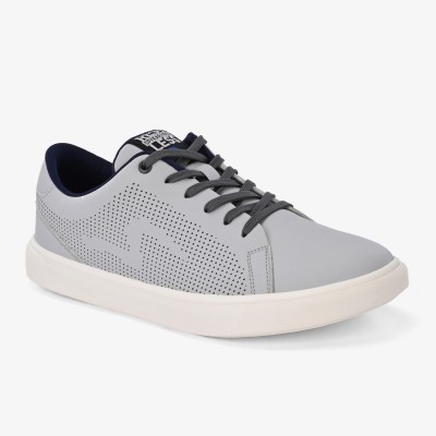 Spykar Ravel Minimal Sneakers For Men(Grey , 6)