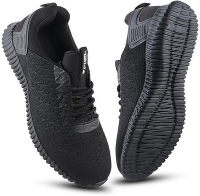 FUEL Sensor Men & Boy Comfortable, Lightweight Sports Shoes For Walking Running Casuals For Men(Black , 6)