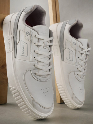 CAMPUS OG-10 | Casual, Walking, Daily Wear Sneakers for Men | Lightweight Comfortable Sneakers For Men(White , 9)