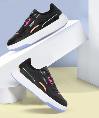 PUMA Tori Pixie Casuals For Women(Black , 3)