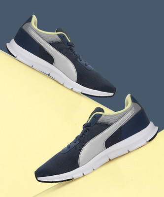 PUMA Flexy Running Shoes For Men(Blue , 6)