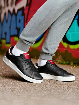 ADIDAS Advantage Base 2.0 Sneakers For Men(Black , 7)