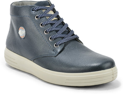 WOODLAND Boots For Men(Navy , 6)