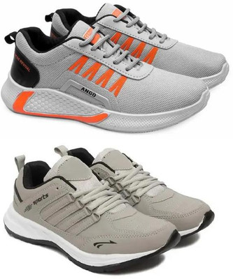 ELASA TY-HERO GREY_854 Outdoors For Men(Grey , 7)