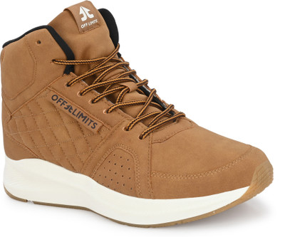 OFF LIMITS HANGMAN Boots For Men(Tan , 9)