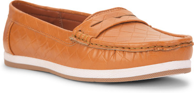 Bata Casuals For Women(Tan , 5)