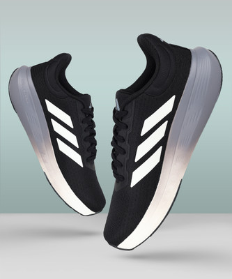 ADIDAS AeroVortexGlide Running Shoes For Men(Black , 7)