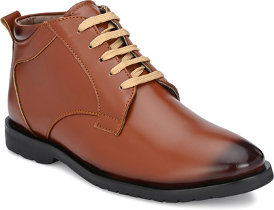 John Karsun Boots For Men(Tan , 6)