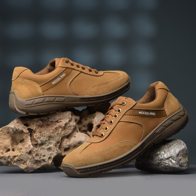 WOODLAND Casuals For Men(Brown , 8)